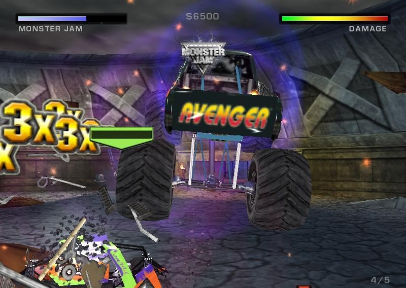 Скриншот из игры Monster Jam: Maximum Destruction под номером 3