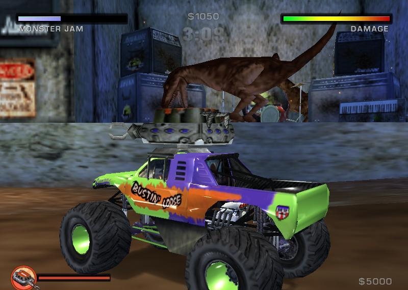 Скриншот из игры Monster Jam: Maximum Destruction под номером 6