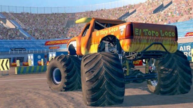 Скриншот из игры Monster Jam 2011 под номером 3