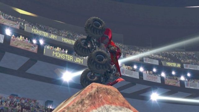 Скриншот из игры Monster Jam 2011 под номером 4