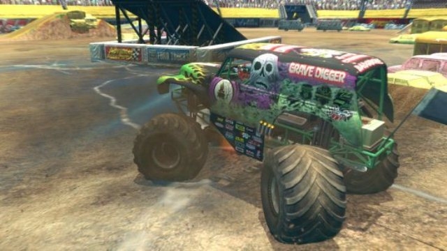 Скриншот из игры Monster Jam 2011 под номером 5