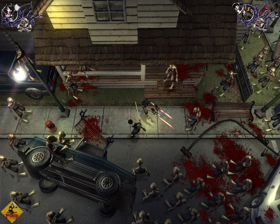 Скриншот из игры Monster Madness: Battle for Suburbia под номером 1