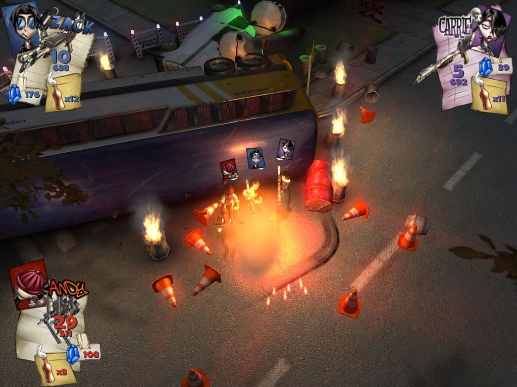 Скриншот из игры Monster Madness: Battle for Suburbia под номером 17