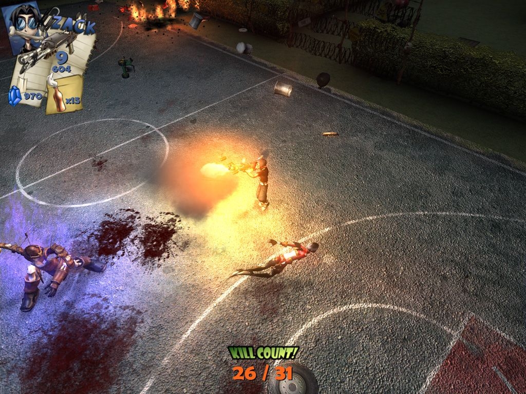 Скриншот из игры Monster Madness: Battle for Suburbia под номером 18