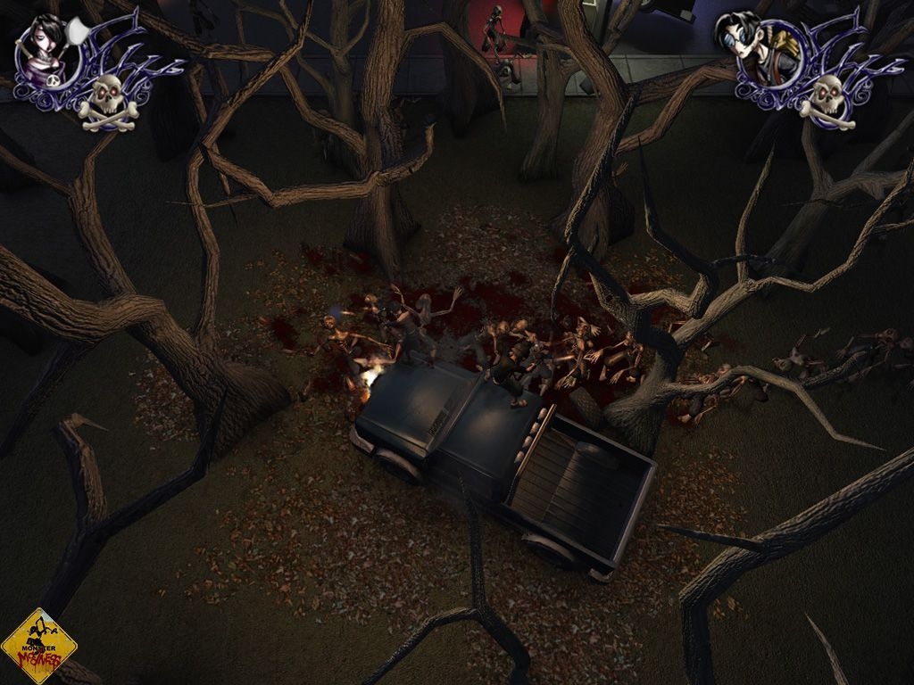 Скриншот из игры Monster Madness: Battle for Suburbia под номером 2