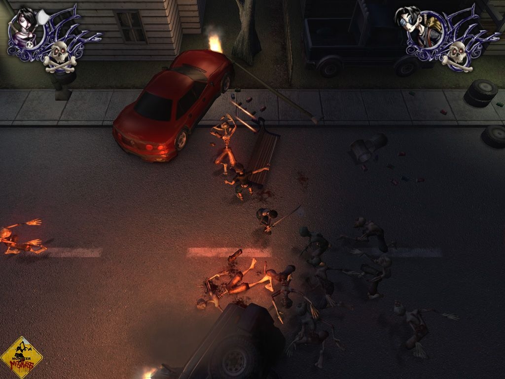 Скриншот из игры Monster Madness: Battle for Suburbia под номером 3