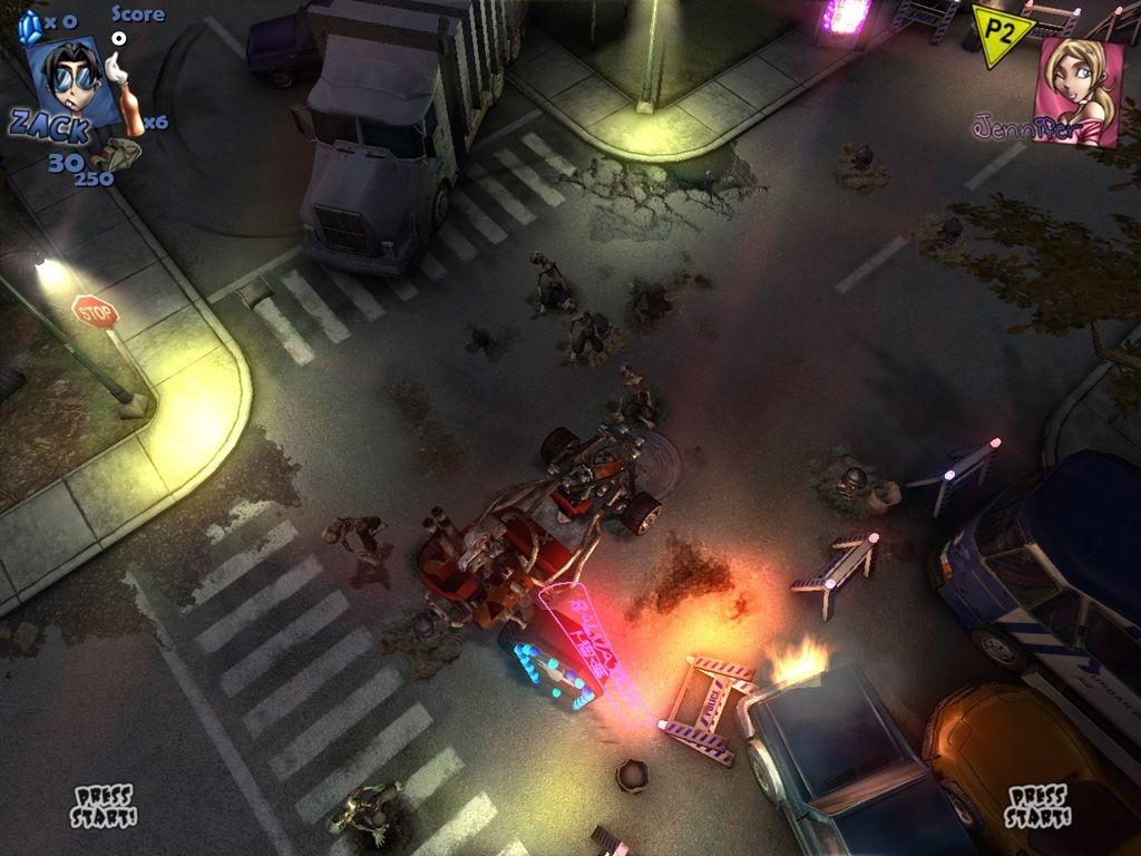 Скриншот из игры Monster Madness: Battle for Suburbia под номером 30