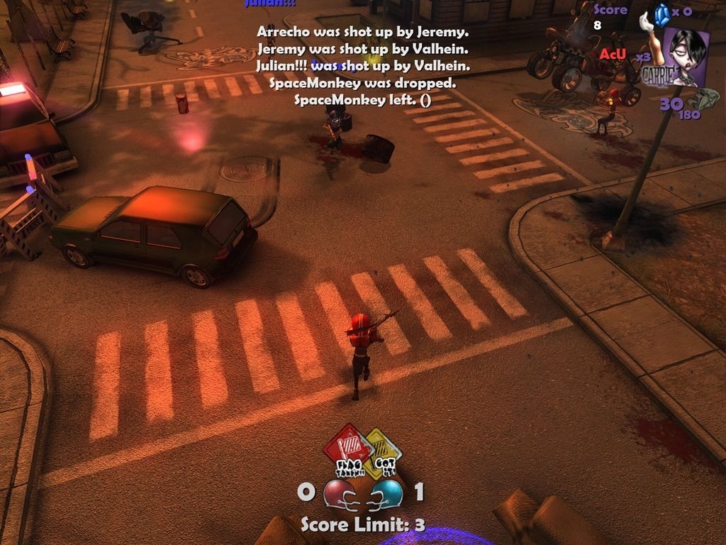 Скриншот из игры Monster Madness: Battle for Suburbia под номером 34