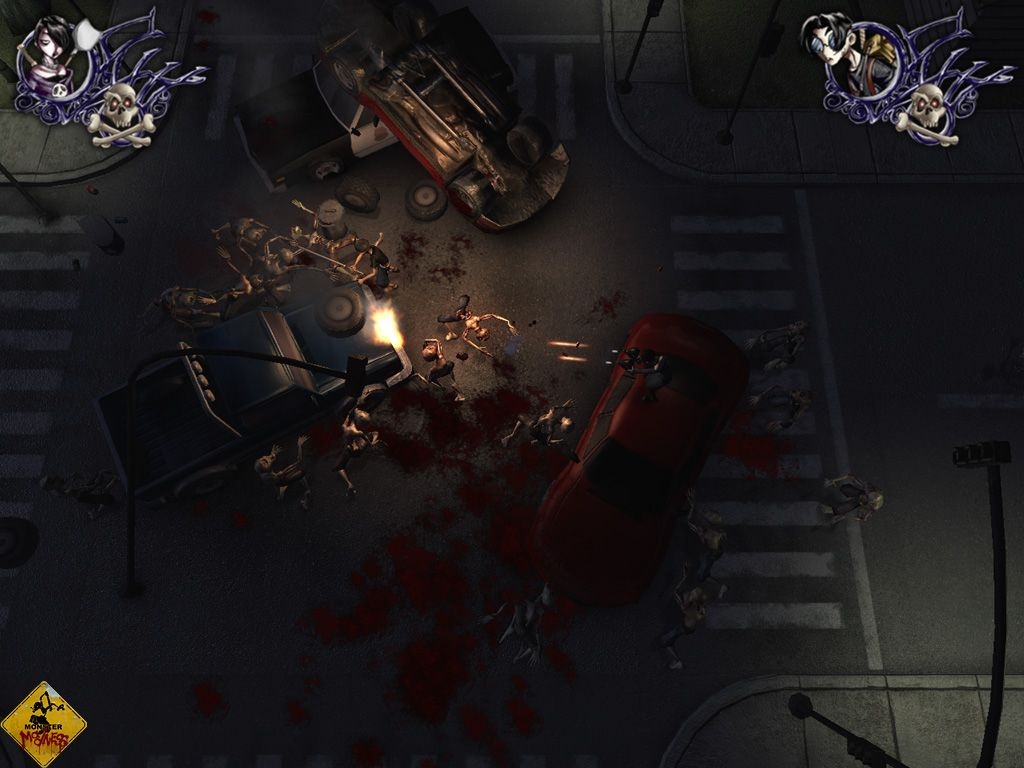 Скриншот из игры Monster Madness: Battle for Suburbia под номером 4