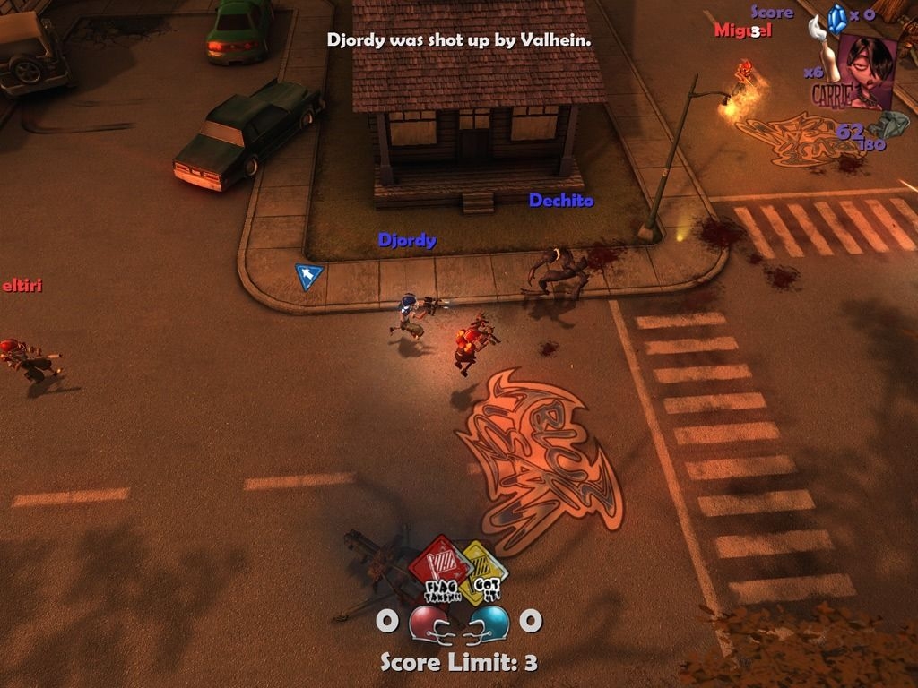 Скриншот из игры Monster Madness: Battle for Suburbia под номером 41