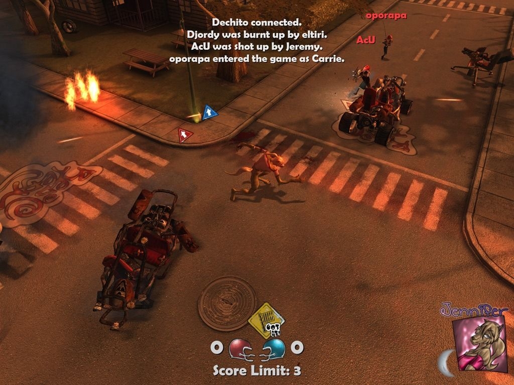 Скриншот из игры Monster Madness: Battle for Suburbia под номером 42