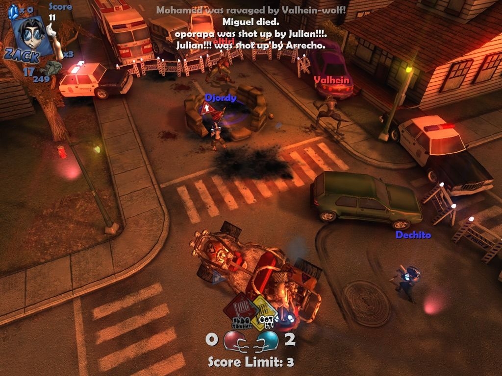 Скриншот из игры Monster Madness: Battle for Suburbia под номером 44