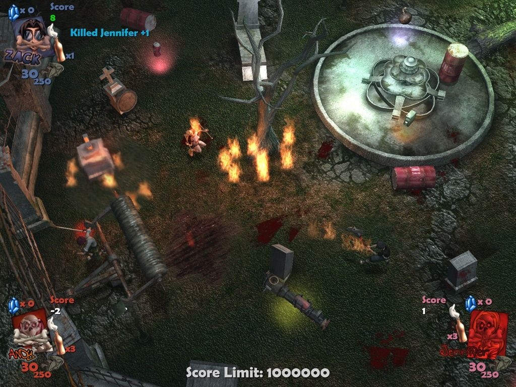 Скриншот из игры Monster Madness: Battle for Suburbia под номером 45
