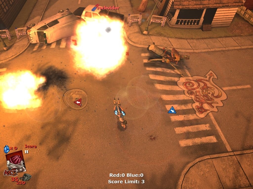 Скриншот из игры Monster Madness: Battle for Suburbia под номером 46