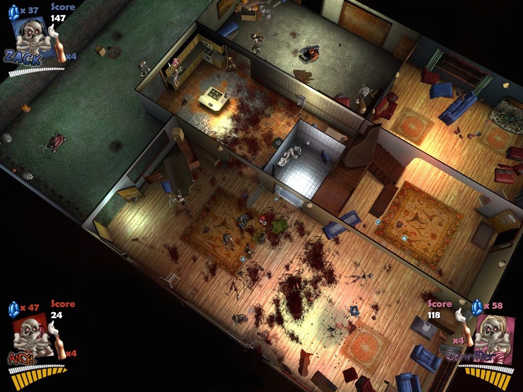 Скриншот из игры Monster Madness: Battle for Suburbia под номером 61