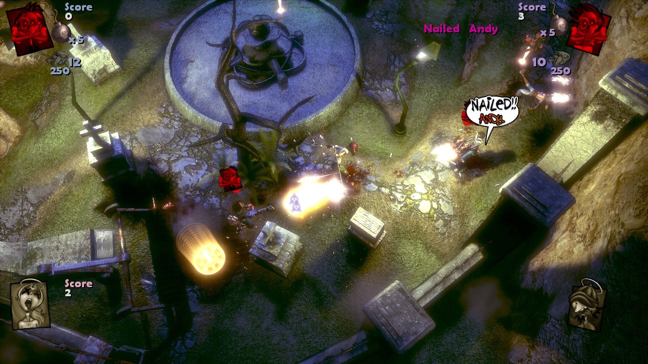 Скриншот из игры Monster Madness: Battle for Suburbia под номером 63