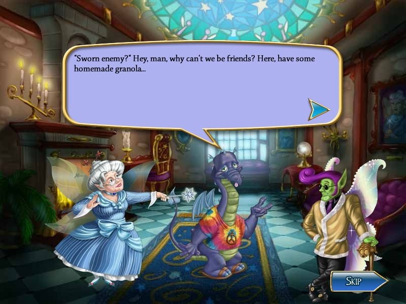 Скриншот из игры Fairy Godmother Tycoon под номером 2