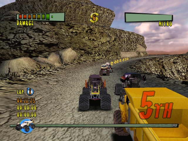 Скриншот из игры Monster Trux Extreme (Offroad Edition) под номером 1
