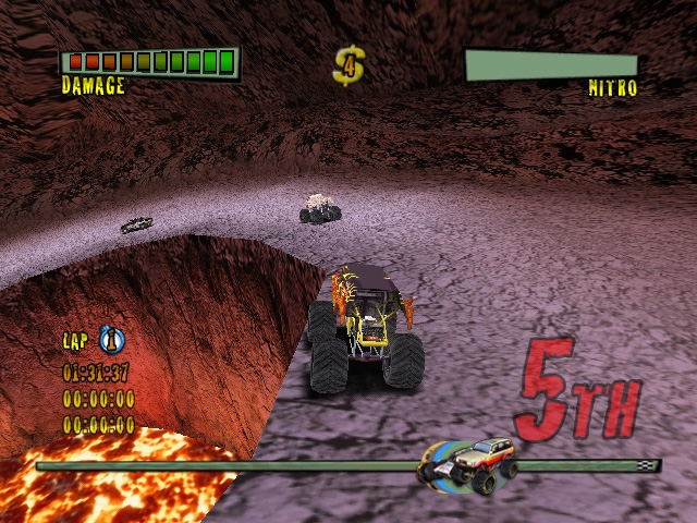 Скриншот из игры Monster Trux Extreme (Offroad Edition) под номером 4