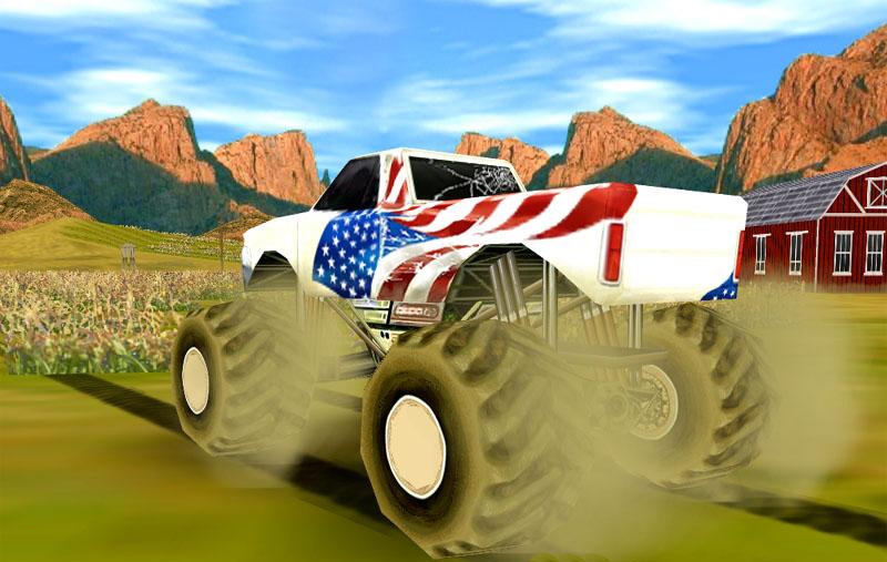 Скриншот из игры Monster Truck Fury под номером 1