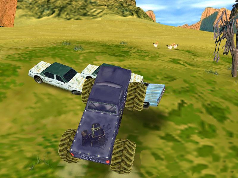 Скриншот из игры Monster Truck Fury под номером 2