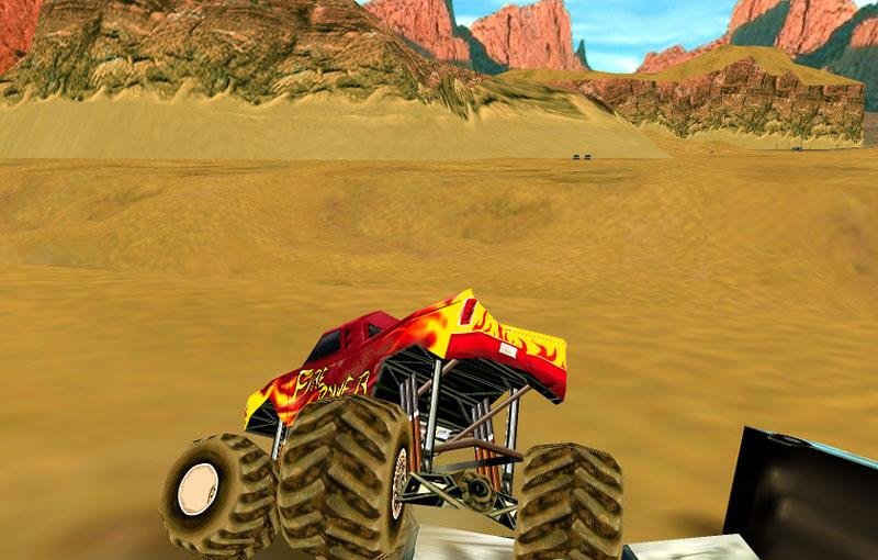 Скриншот из игры Monster Truck Fury под номером 3