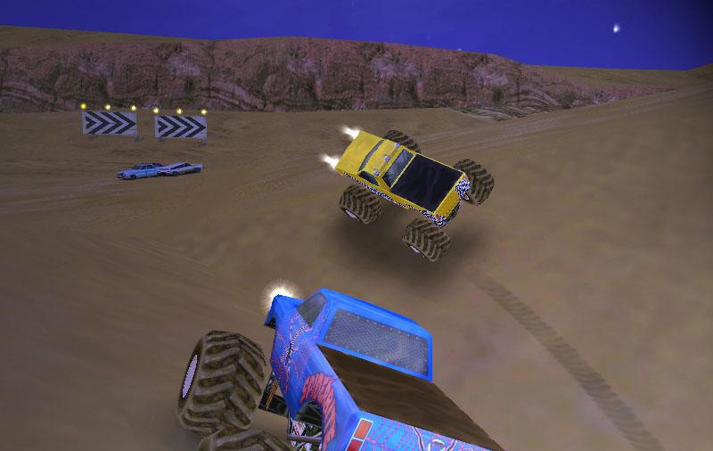 Скриншот из игры Monster Truck Fury под номером 4