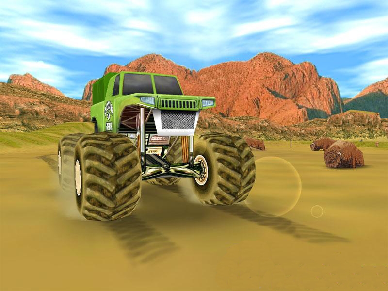 Скриншот из игры Monster Truck Fury под номером 5