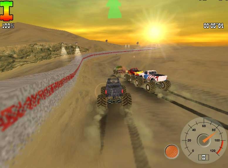 Скриншот из игры Monster Truck Rumble под номером 1