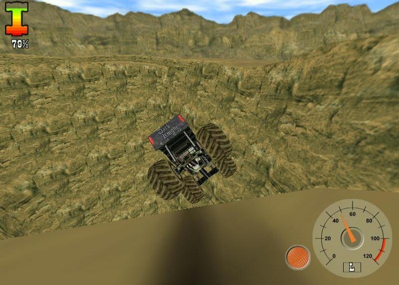 Скриншот из игры Monster Truck Rumble под номером 3
