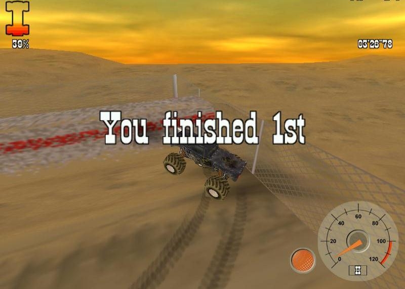 Скриншот из игры Monster Truck Rumble под номером 4