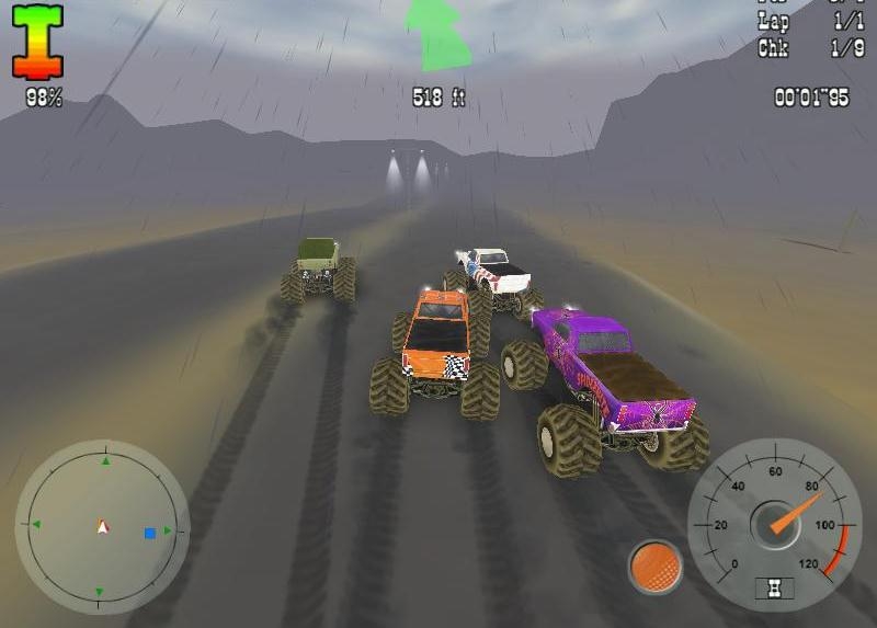 Скриншот из игры Monster Truck Rumble под номером 5