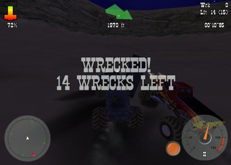 Скриншот из игры Monster Truck Rumble под номером 6