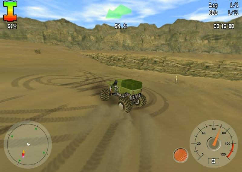 Скриншот из игры Monster Truck Rumble под номером 8