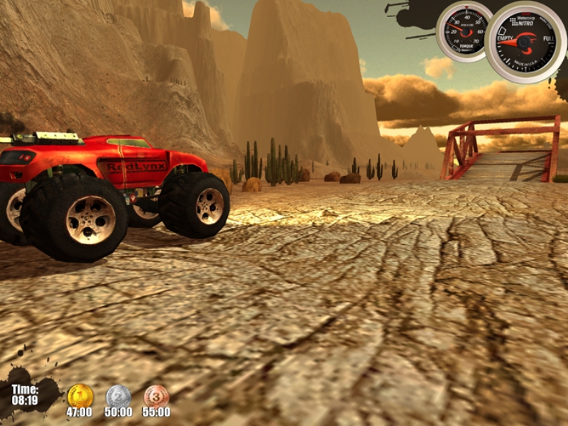 Скриншот из игры Monster Trucks Nitro под номером 1