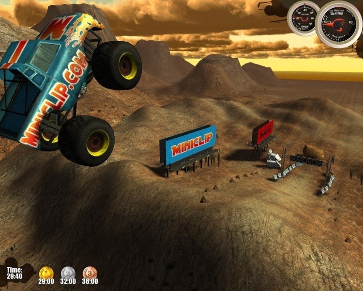 Скриншот из игры Monster Trucks Nitro под номером 18