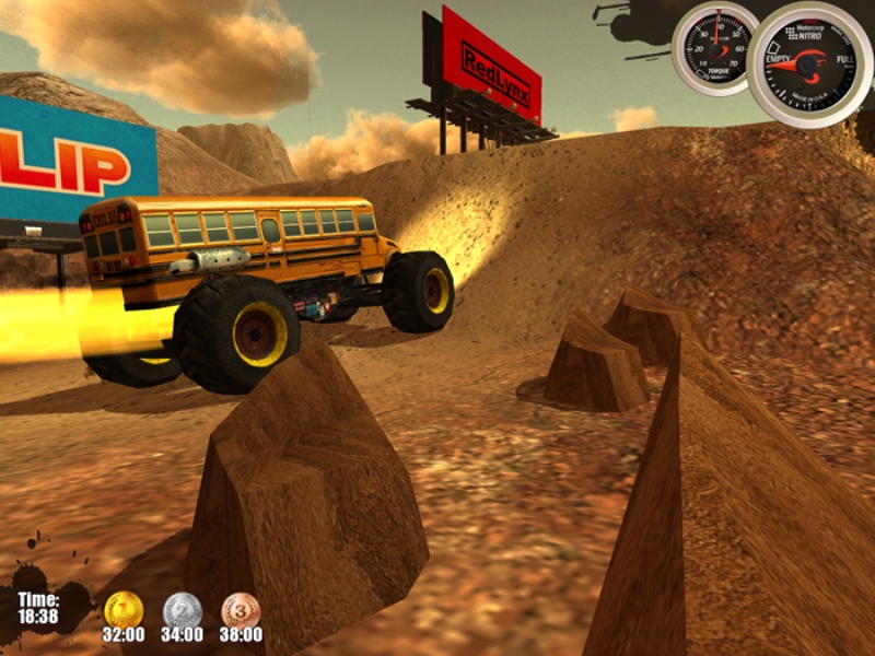 Скриншот из игры Monster Trucks Nitro под номером 2