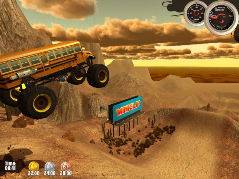 Скриншот из игры Monster Trucks Nitro под номером 5