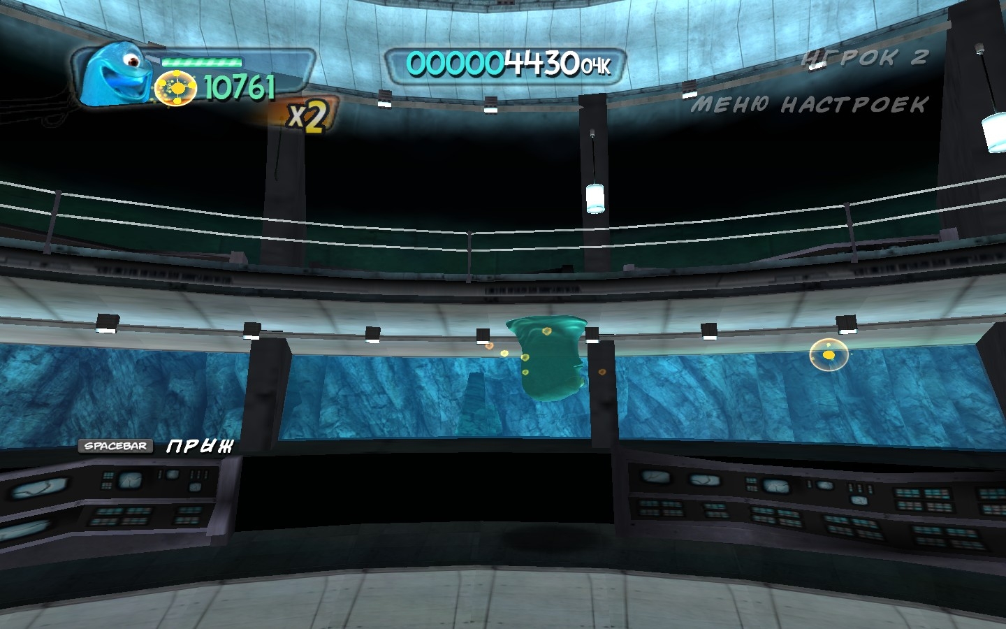 Скриншот из игры Monsters vs. Aliens: The Videogame под номером 13