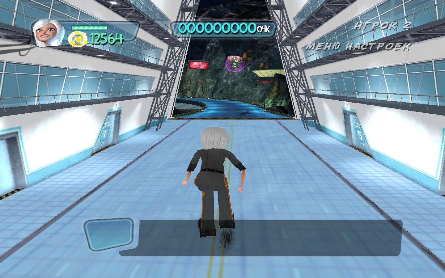 Скриншот из игры Monsters vs. Aliens: The Videogame под номером 14