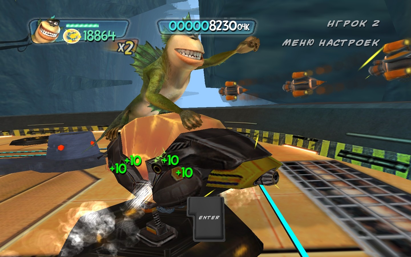 Скриншот из игры Monsters vs. Aliens: The Videogame под номером 44