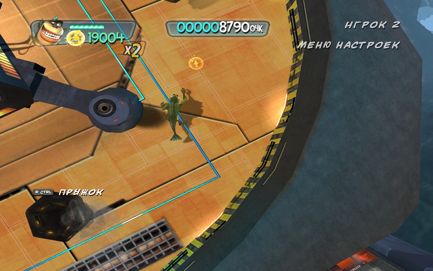 Скриншот из игры Monsters vs. Aliens: The Videogame под номером 45