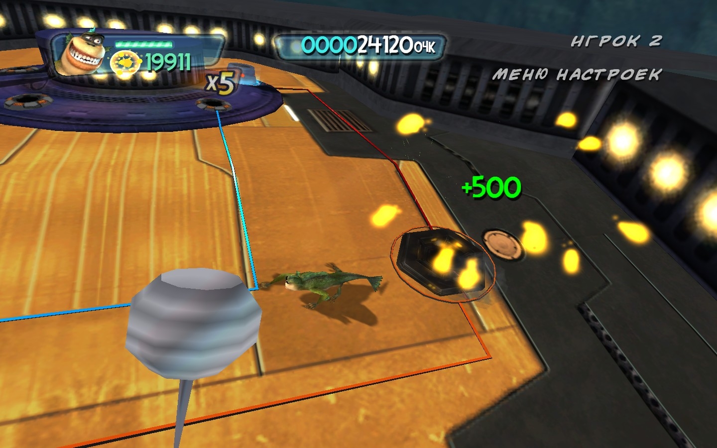 Скриншот из игры Monsters vs. Aliens: The Videogame под номером 47