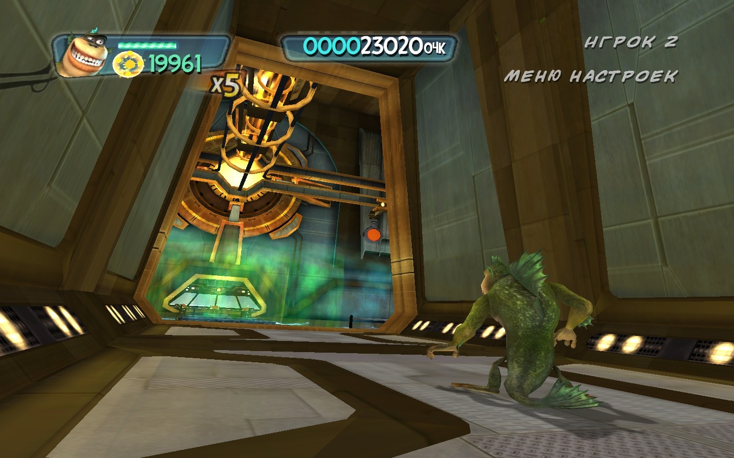 Скриншот из игры Monsters vs. Aliens: The Videogame под номером 48