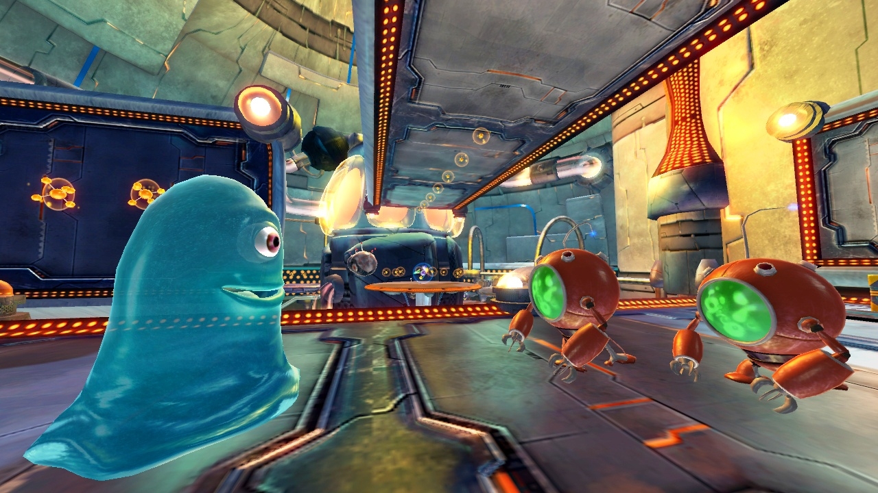Скриншот из игры Monsters vs. Aliens: The Videogame под номером 72