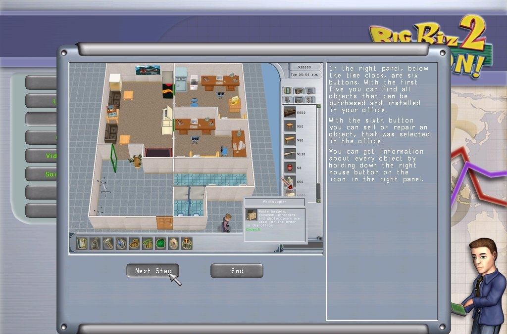 Скриншот из игры Big Biz Tycoon 2 под номером 1