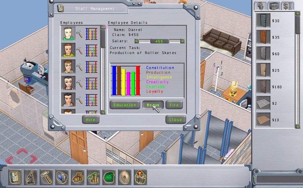 Скриншот из игры Big Biz Tycoon 2 под номером 3