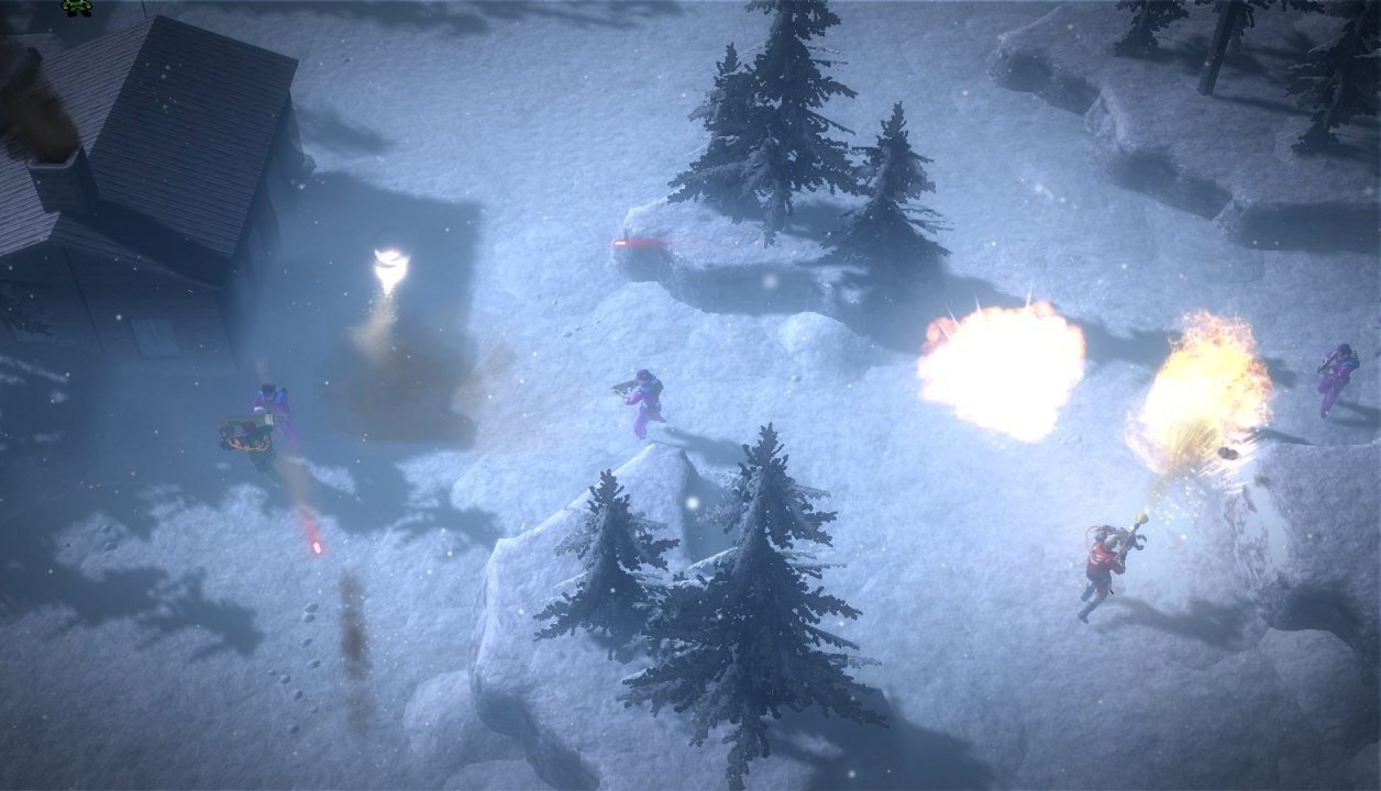 Скриншот из игры Bionic Commando: Rearmed под номером 1