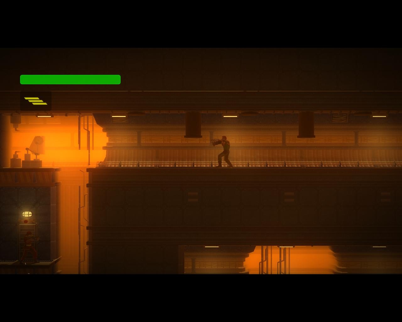 Скриншот из игры Bionic Commando: Rearmed под номером 18
