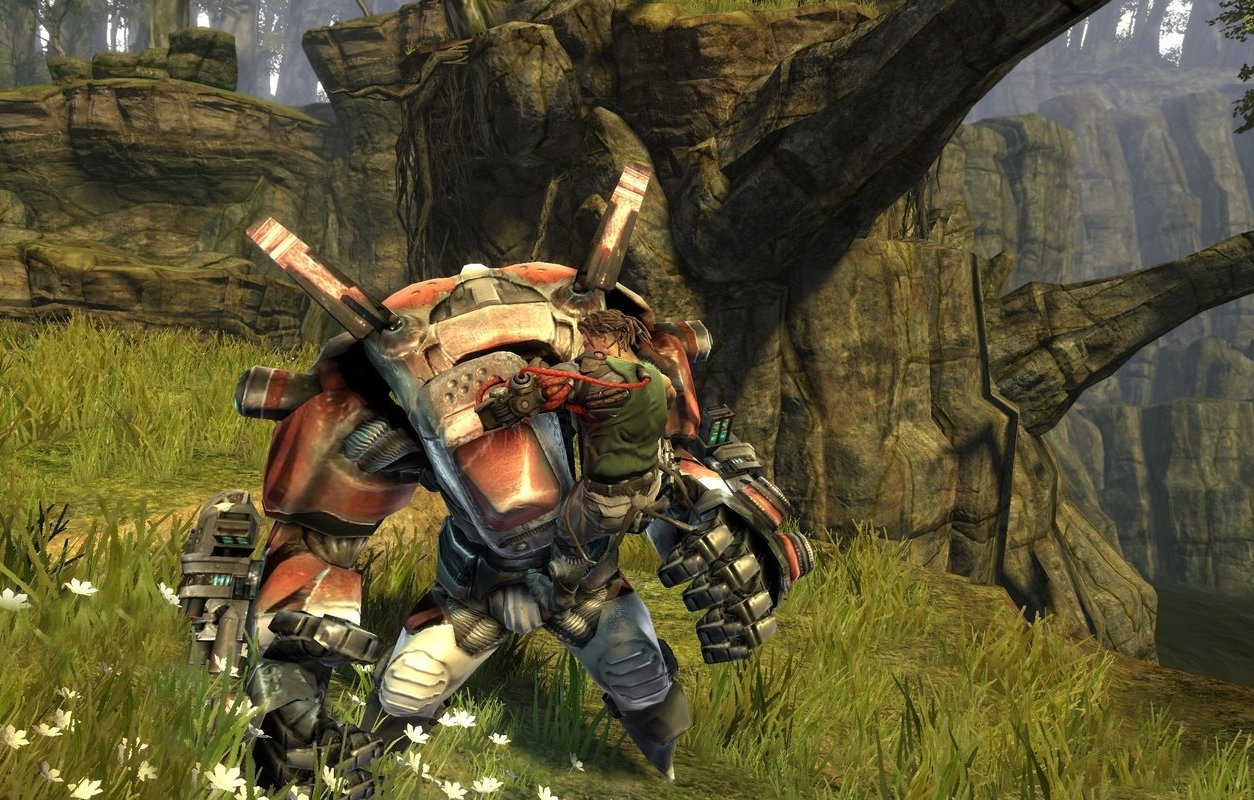 Скриншот из игры Bionic Commando (2009) под номером 13